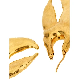 Gold Copper Earrings