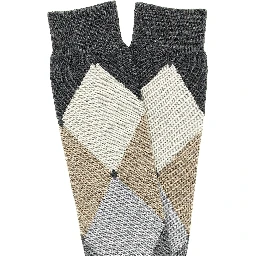Gray Cotton Socks