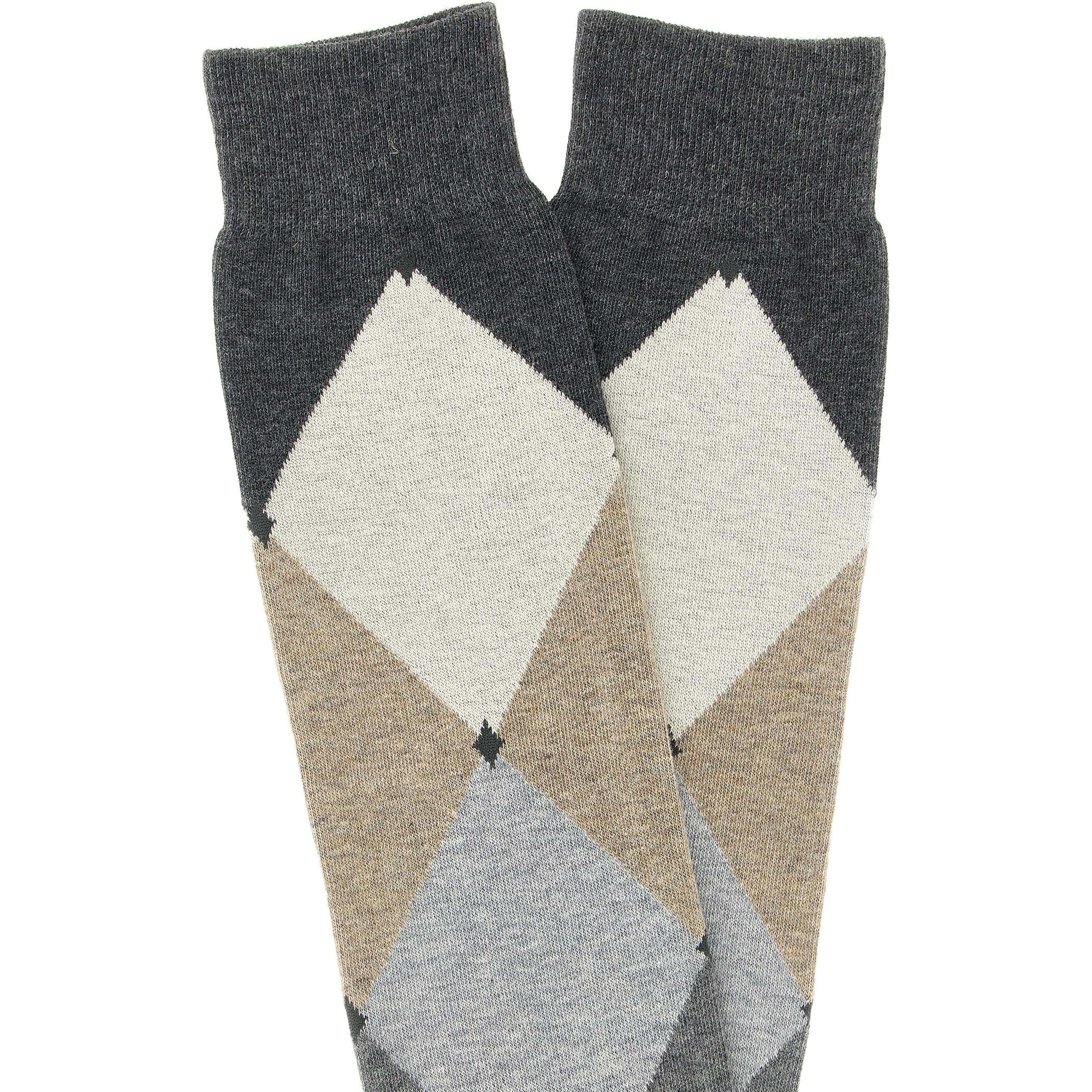 Gray Cotton Socks