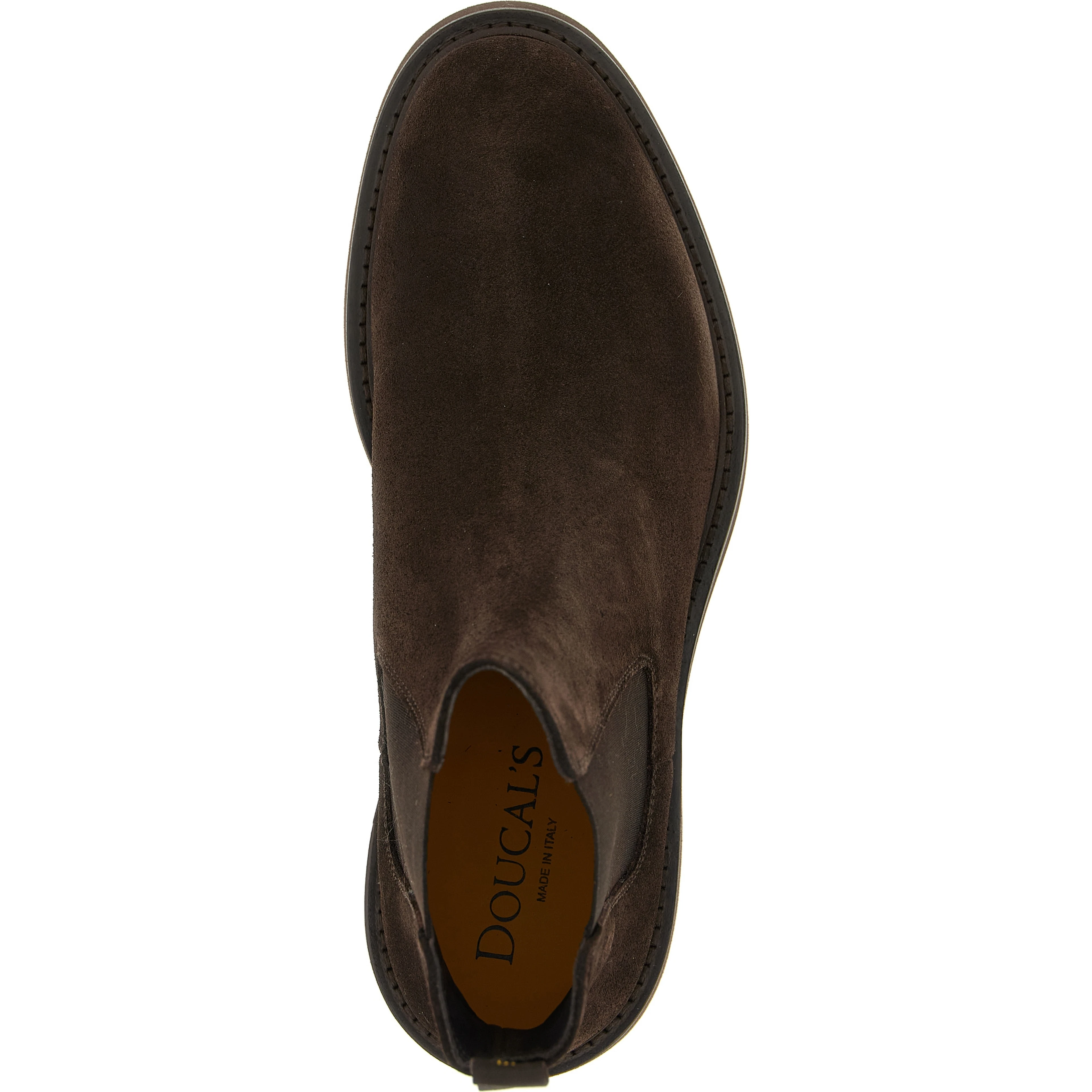 Brown Calfskin Chelsea Boots