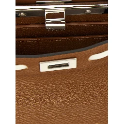 Brown Calfskin Handbag