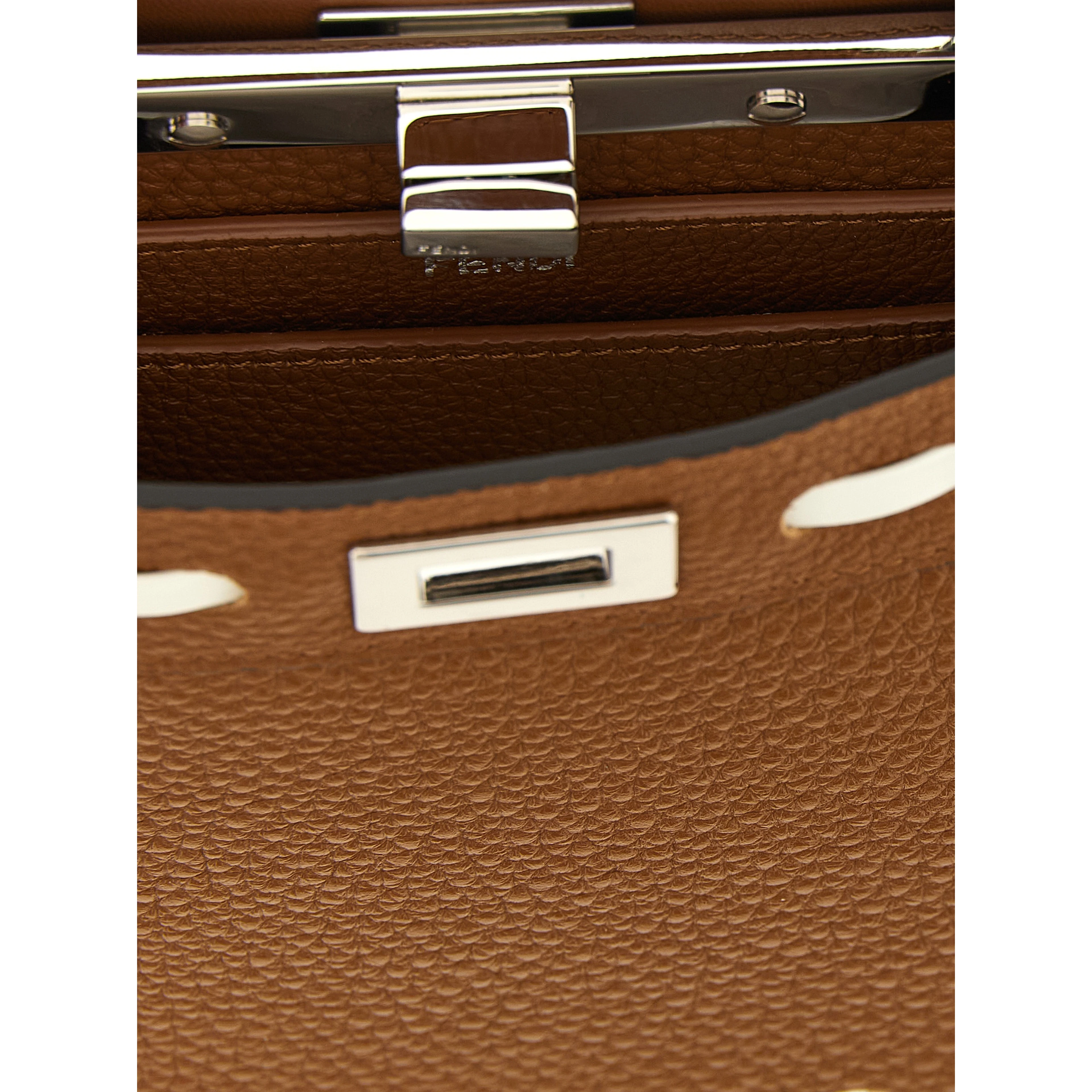 Brown Calfskin Handbag