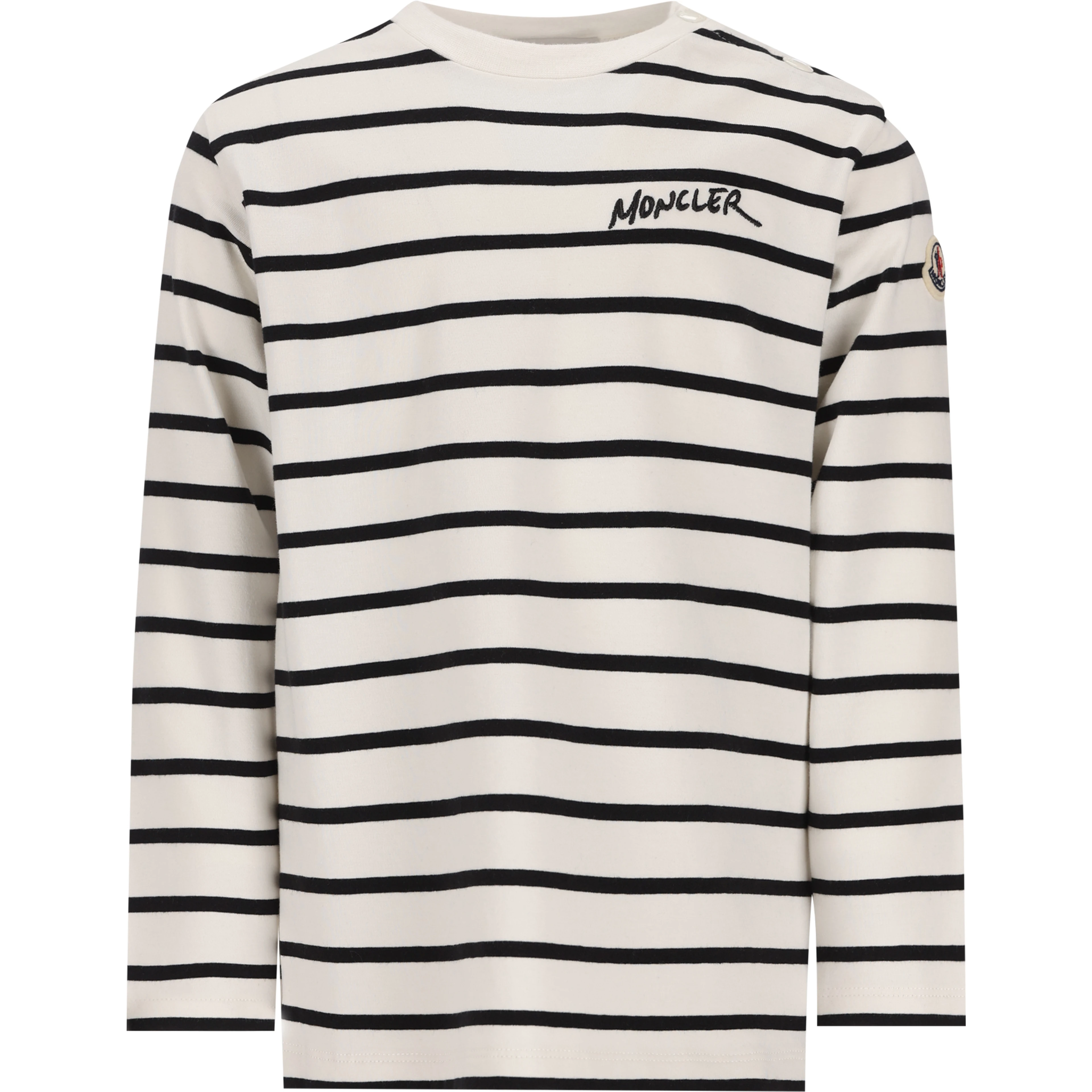 MONCLER KIDS T-shirts and Polos