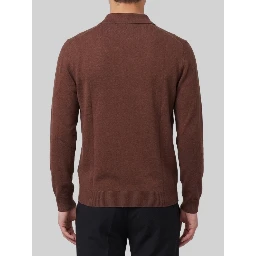 Chocolate Ripley polo shirt.