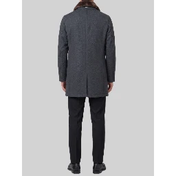 Anthracite gray coat