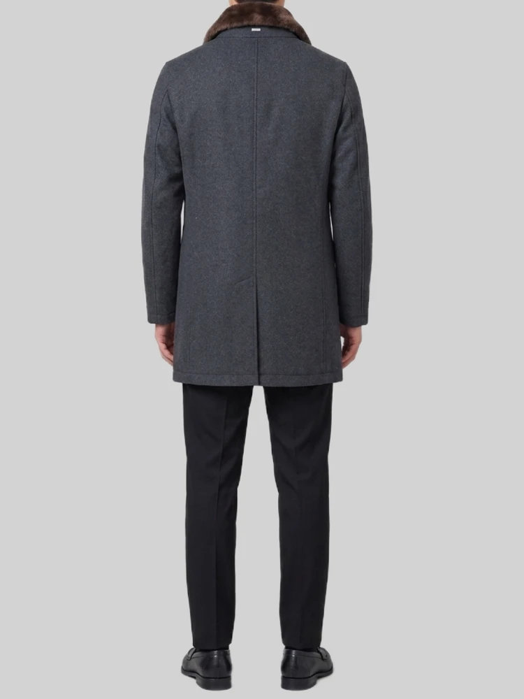 Anthracite gray coat alternative