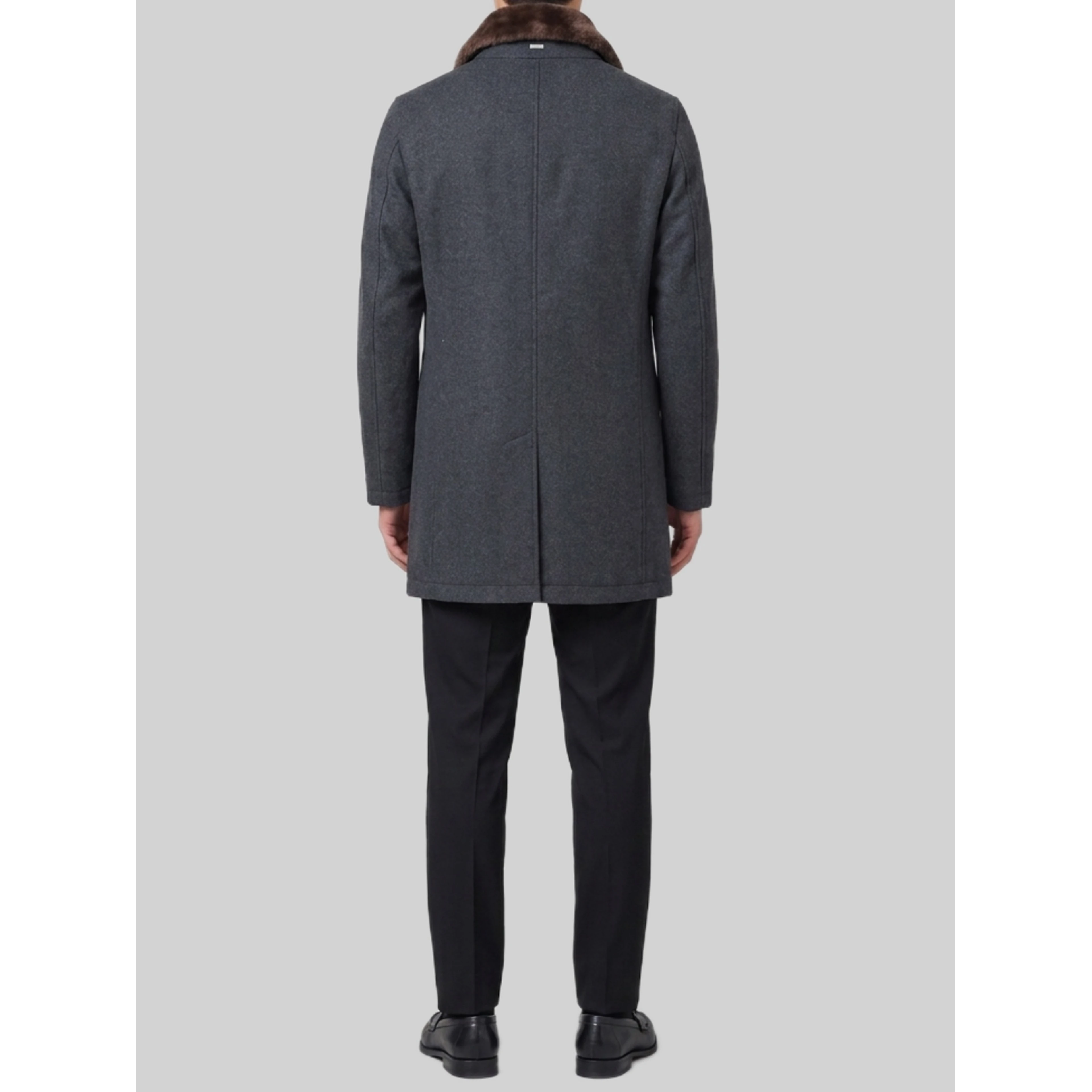 Anthracite gray coat