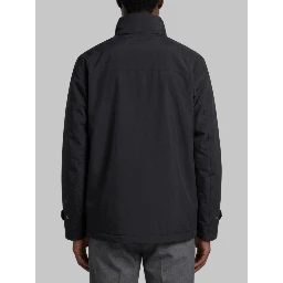 Black technical jacket