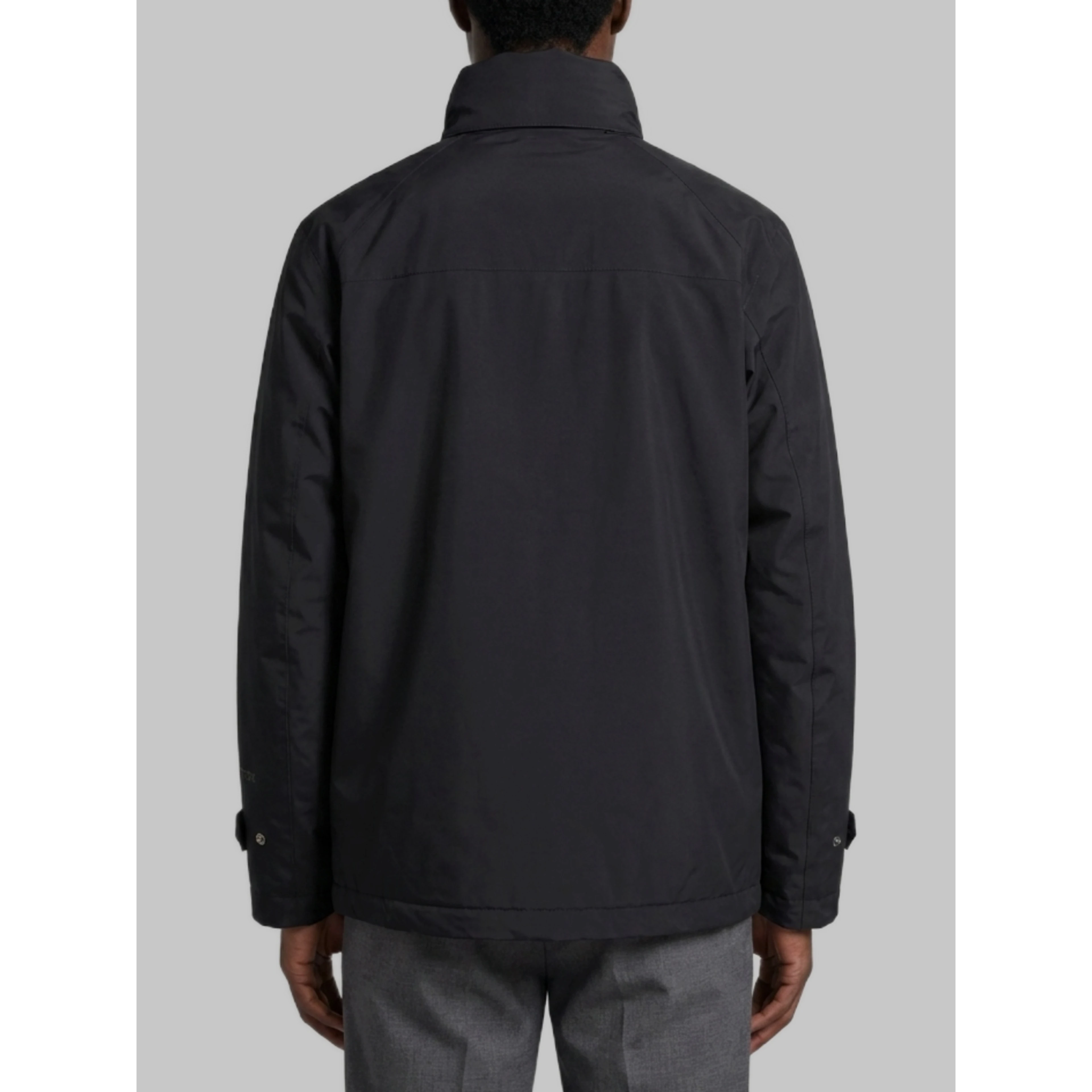 Black technical jacket
