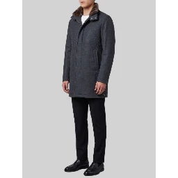 Anthracite gray coat