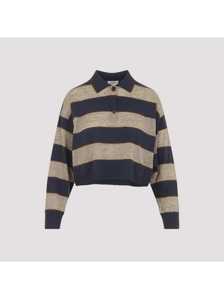 KNIT POLO