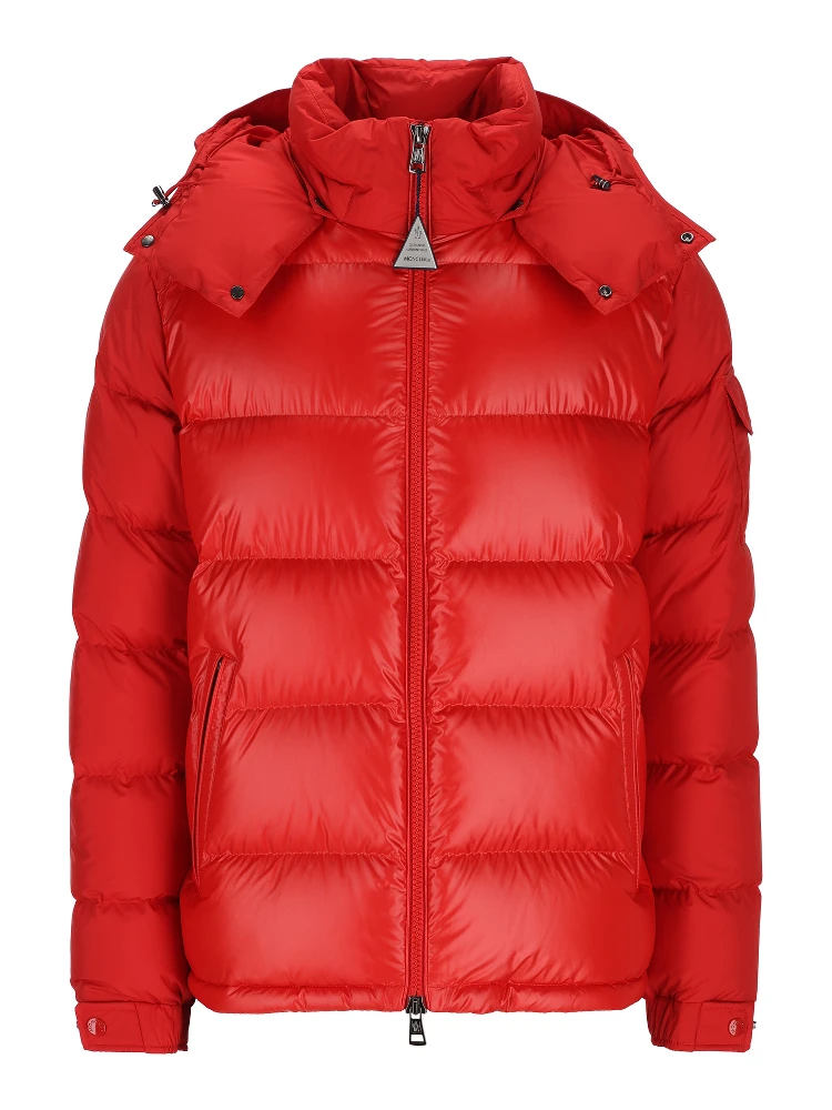 MONCLER Coats Red