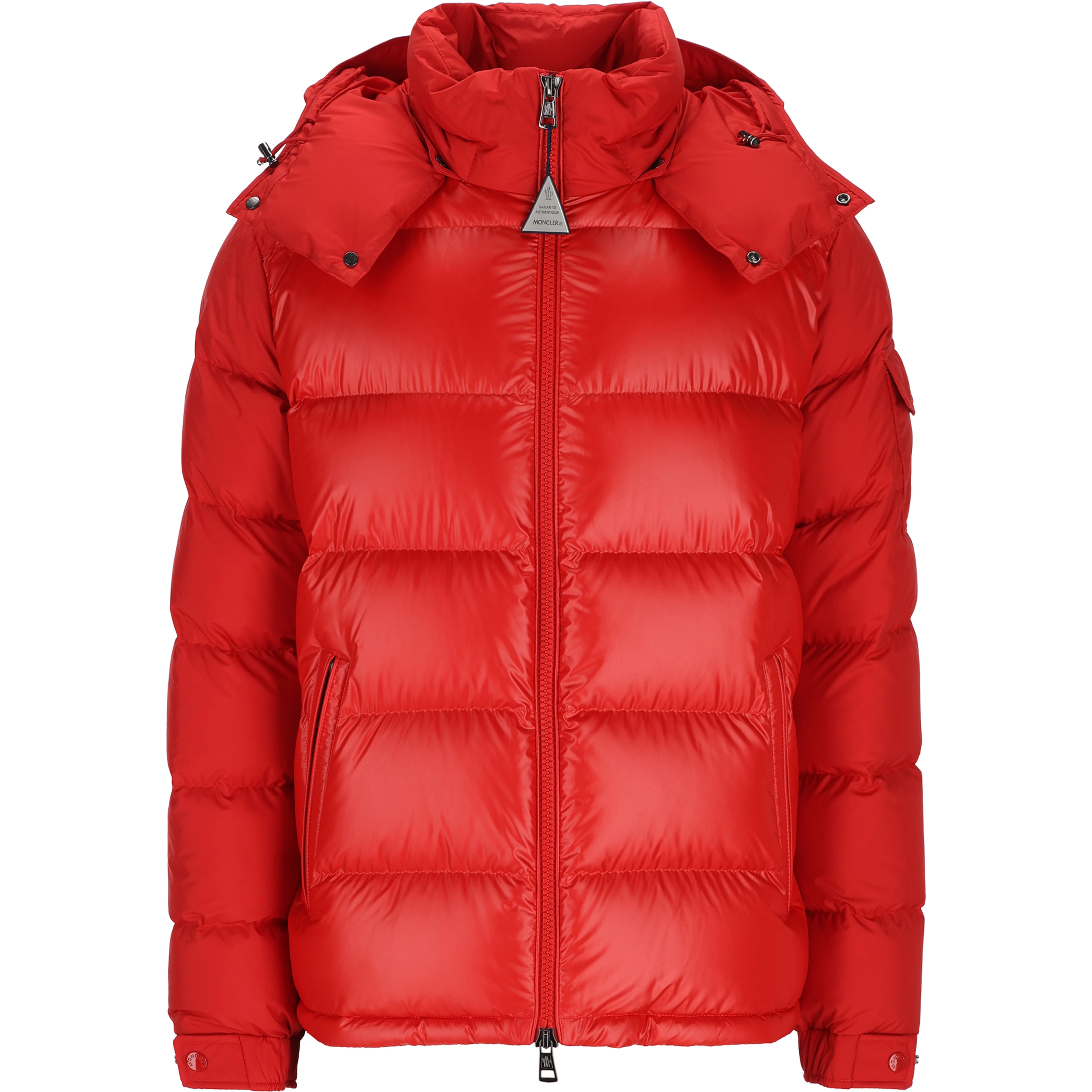 MONCLER Coats Red