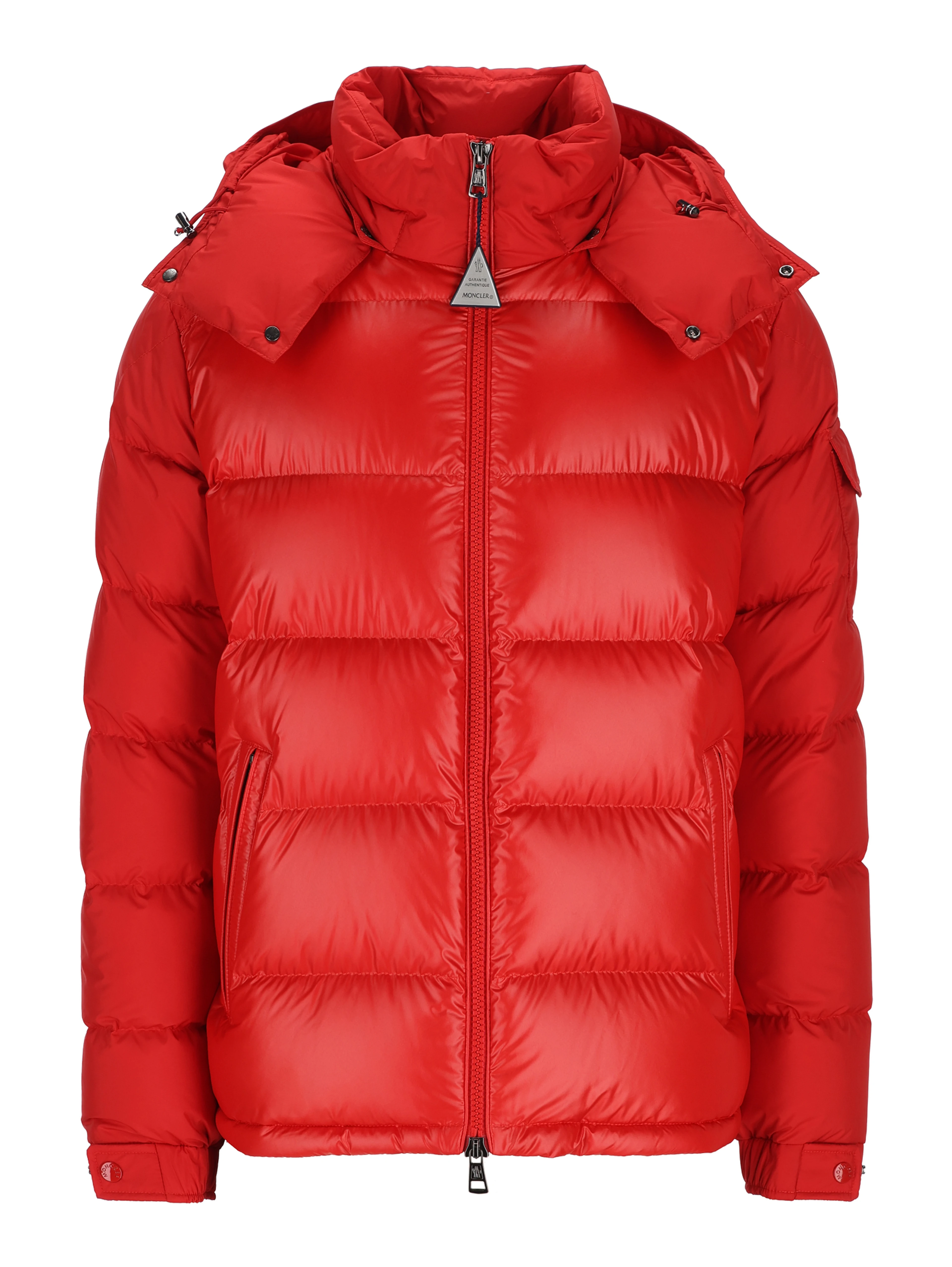 MONCLER Coats Red
