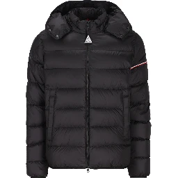Moncler Coats Black