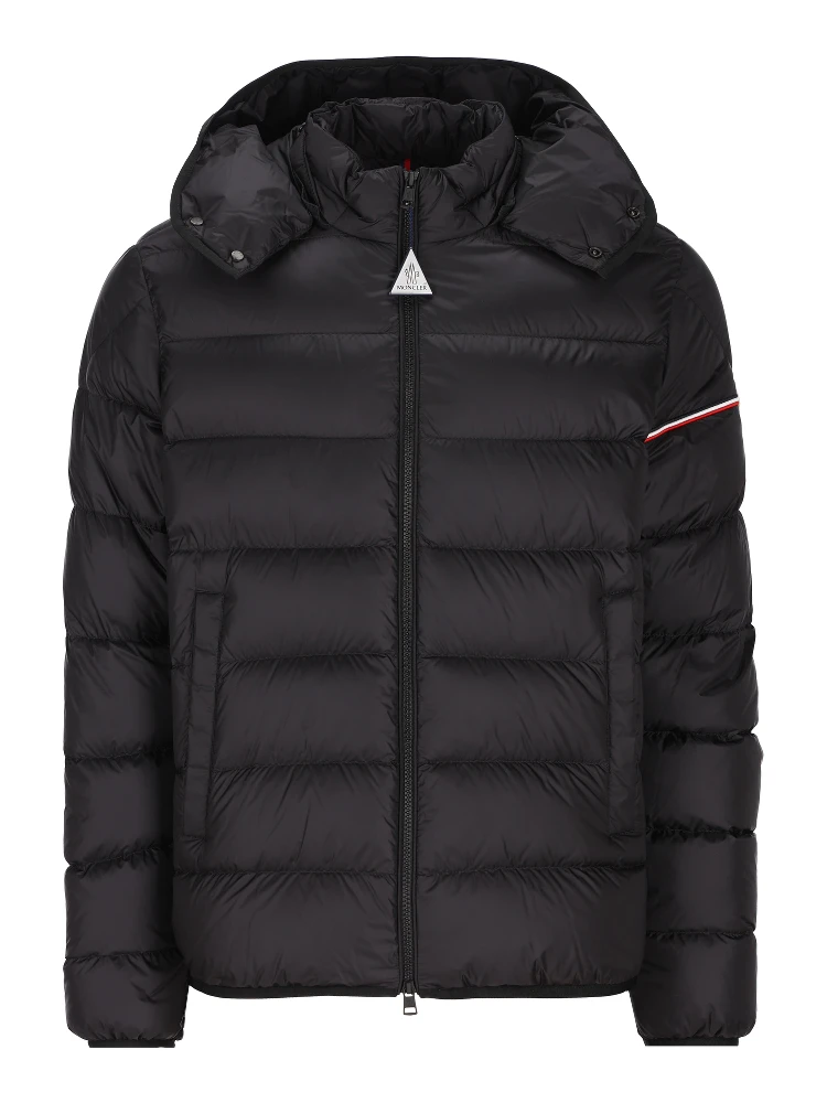 Moncler Coats Black