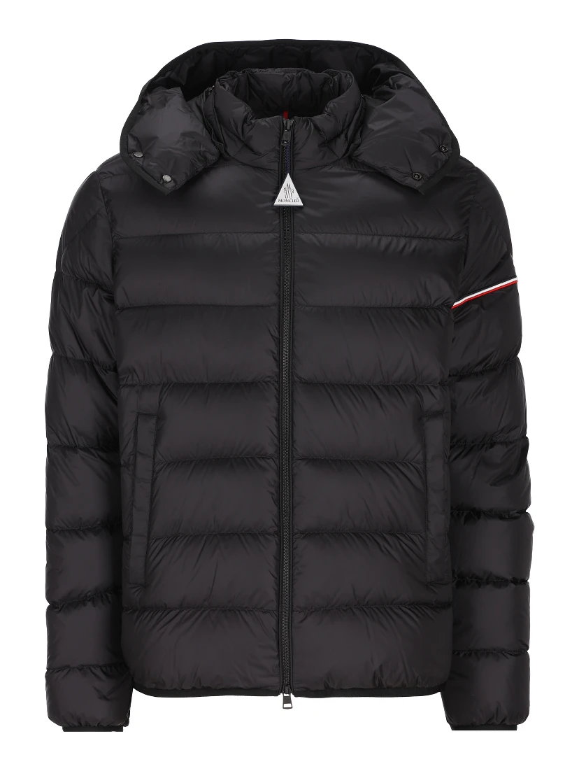 Moncler Coats Black