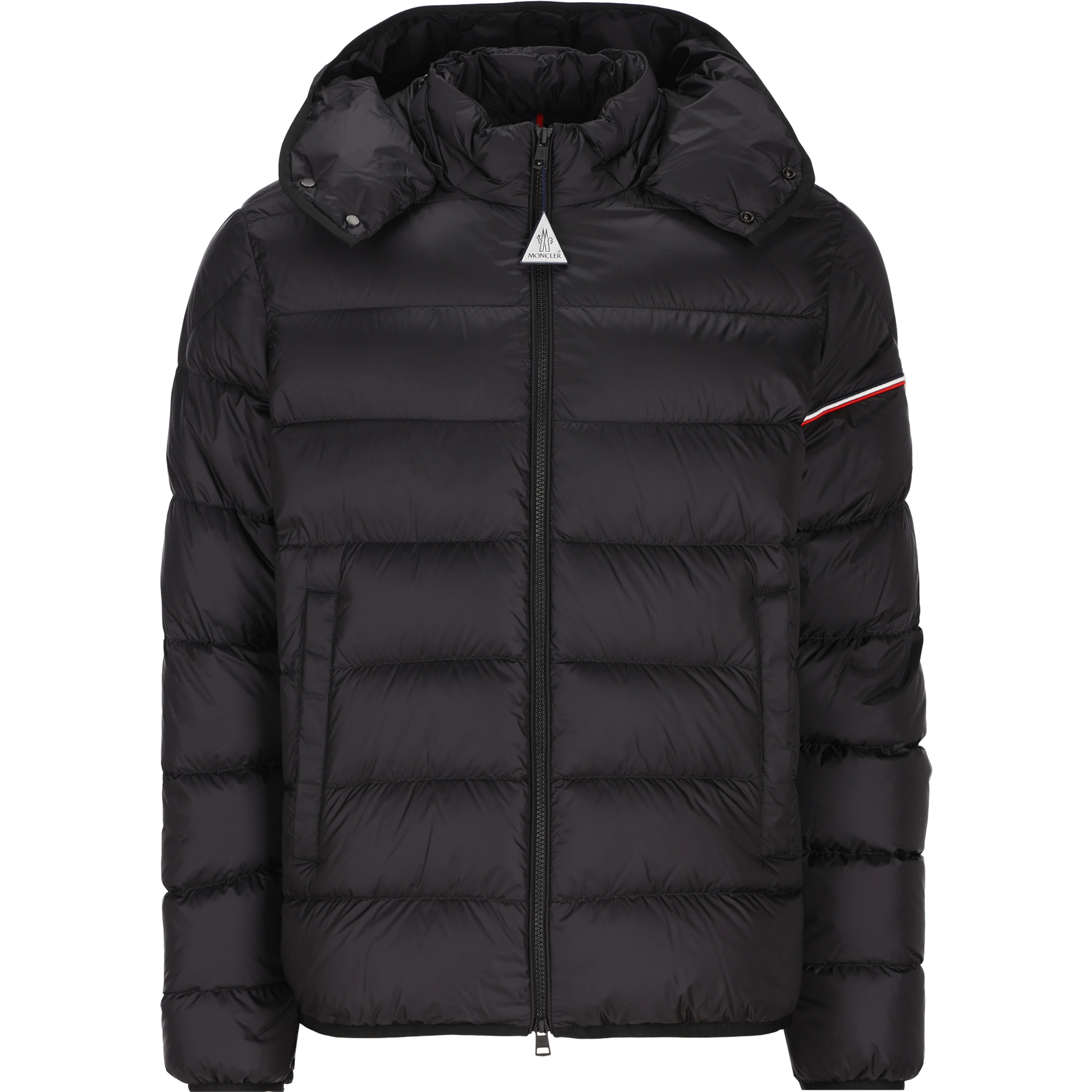 Moncler Coats Black