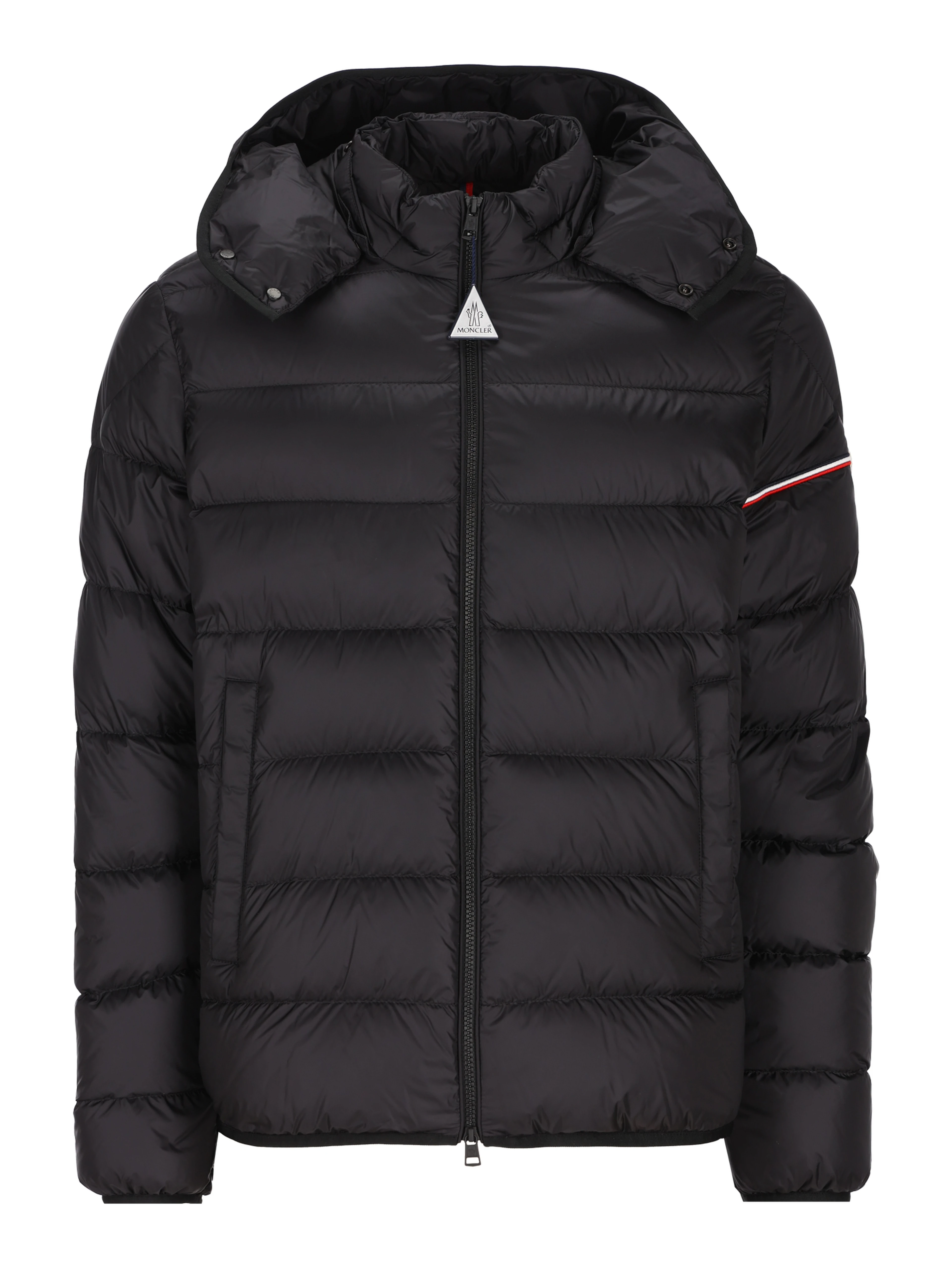 Moncler Coats Black