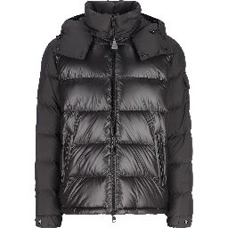 MONCLER Coats Black