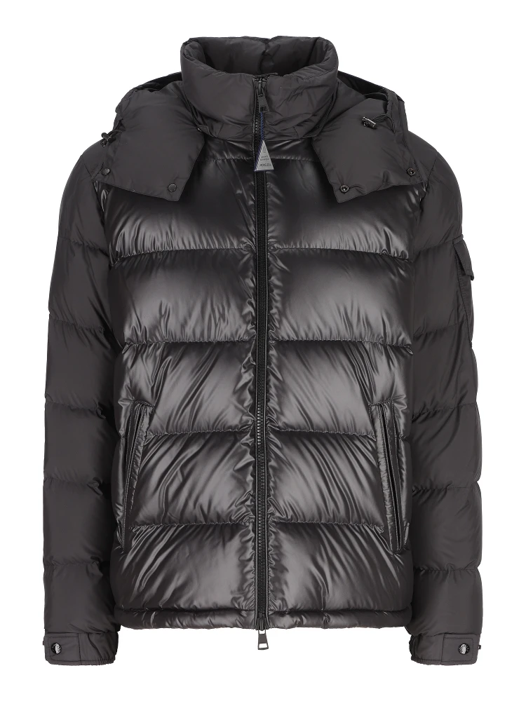 MONCLER Coats Black