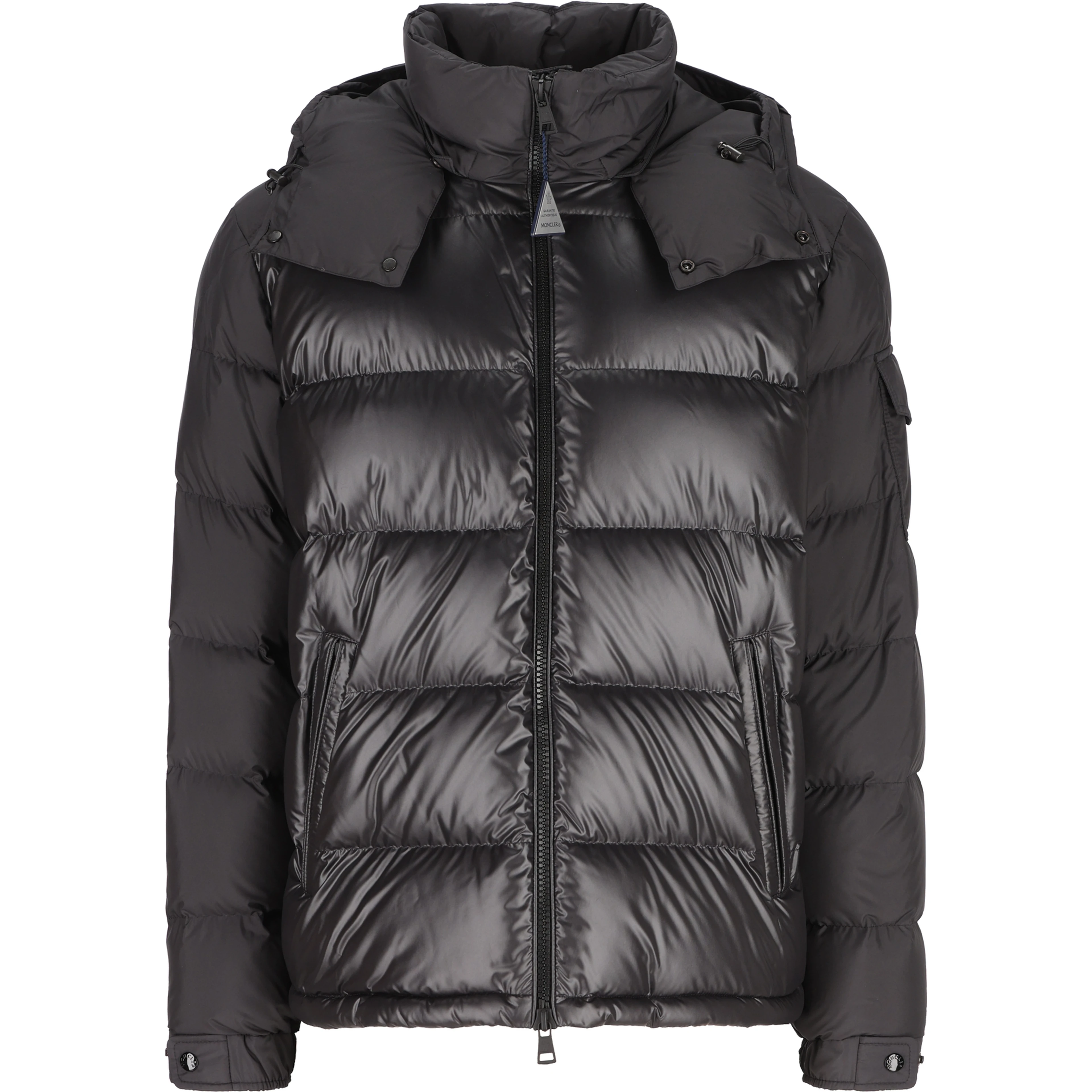 MONCLER Coats Black