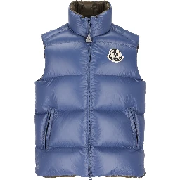 Moncler Jackets Blue