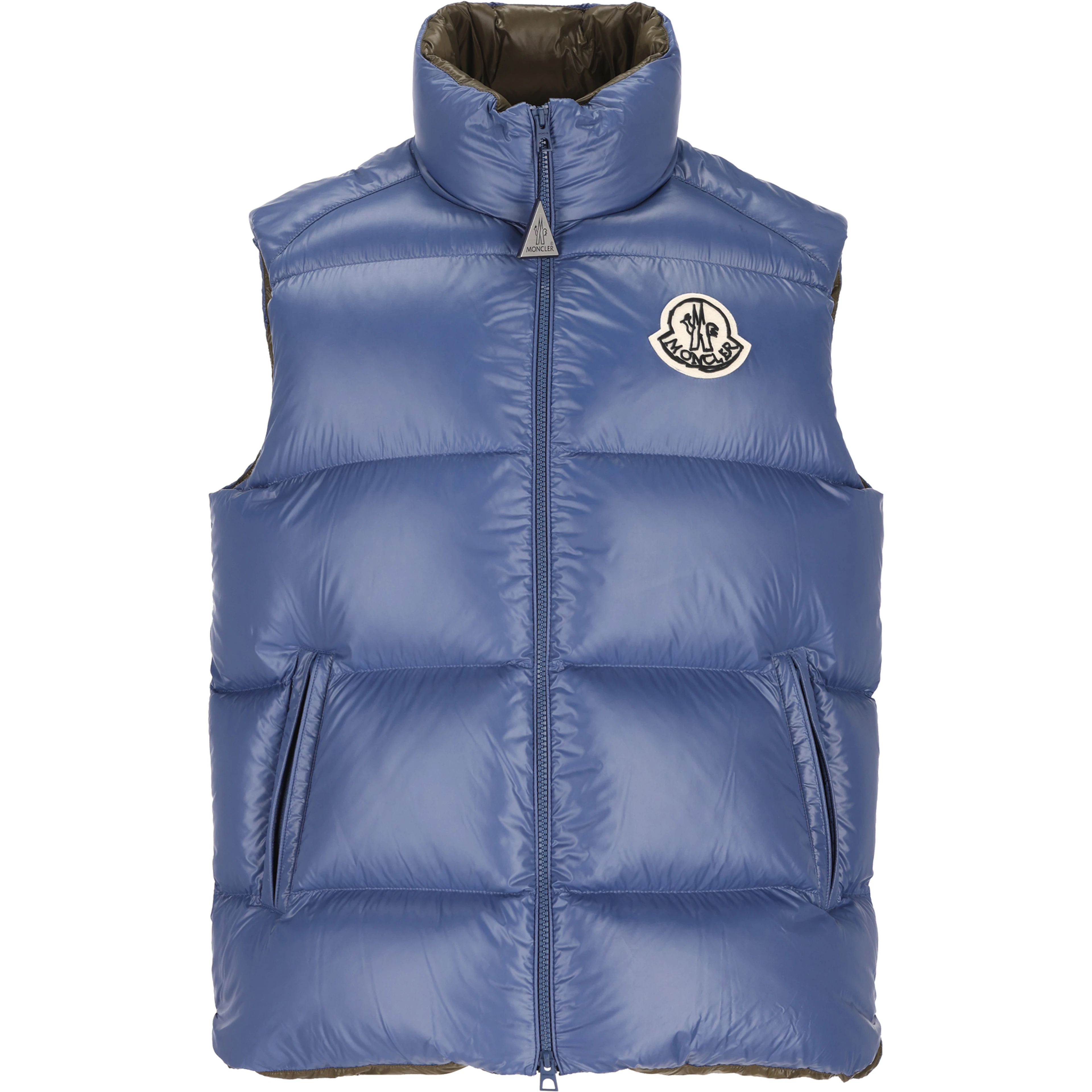 Moncler Jackets Blue