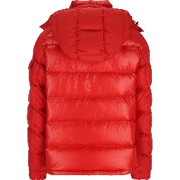 MONCLER Coats Red