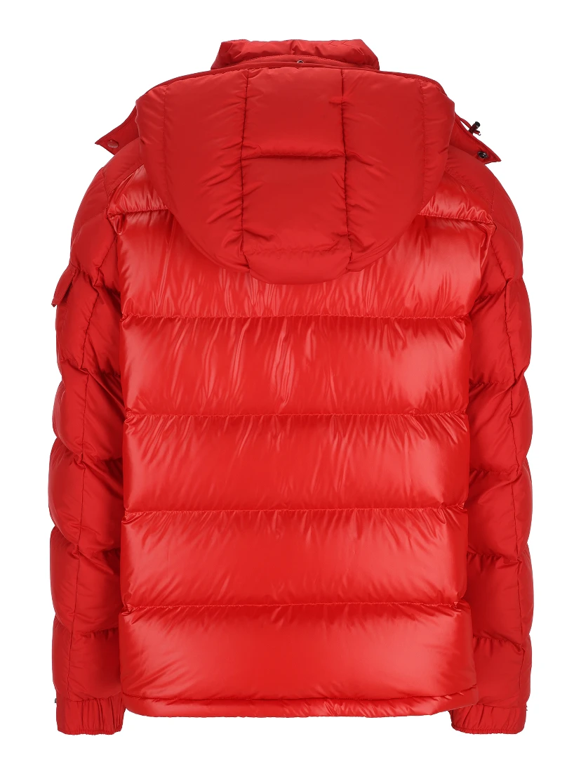 MONCLER Coats Red