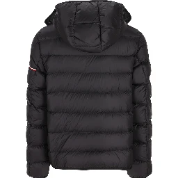 Moncler Coats Black