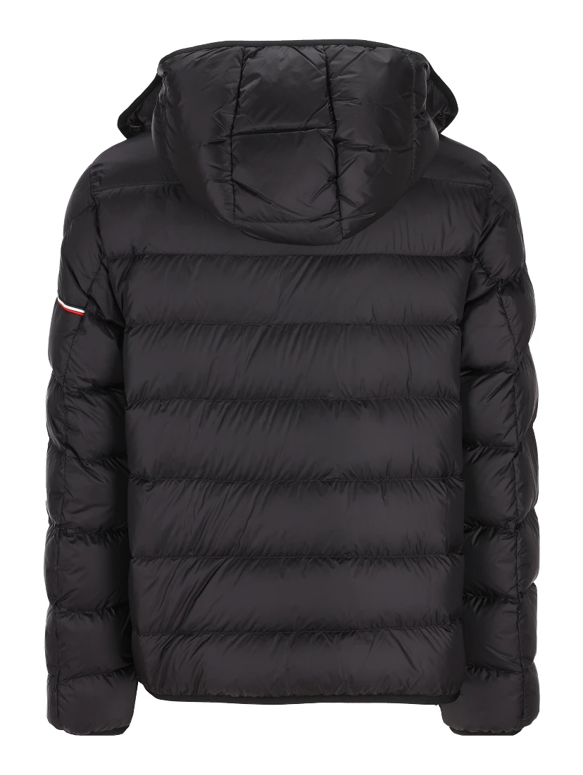 Moncler Coats Black