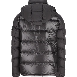 MONCLER Coats Black