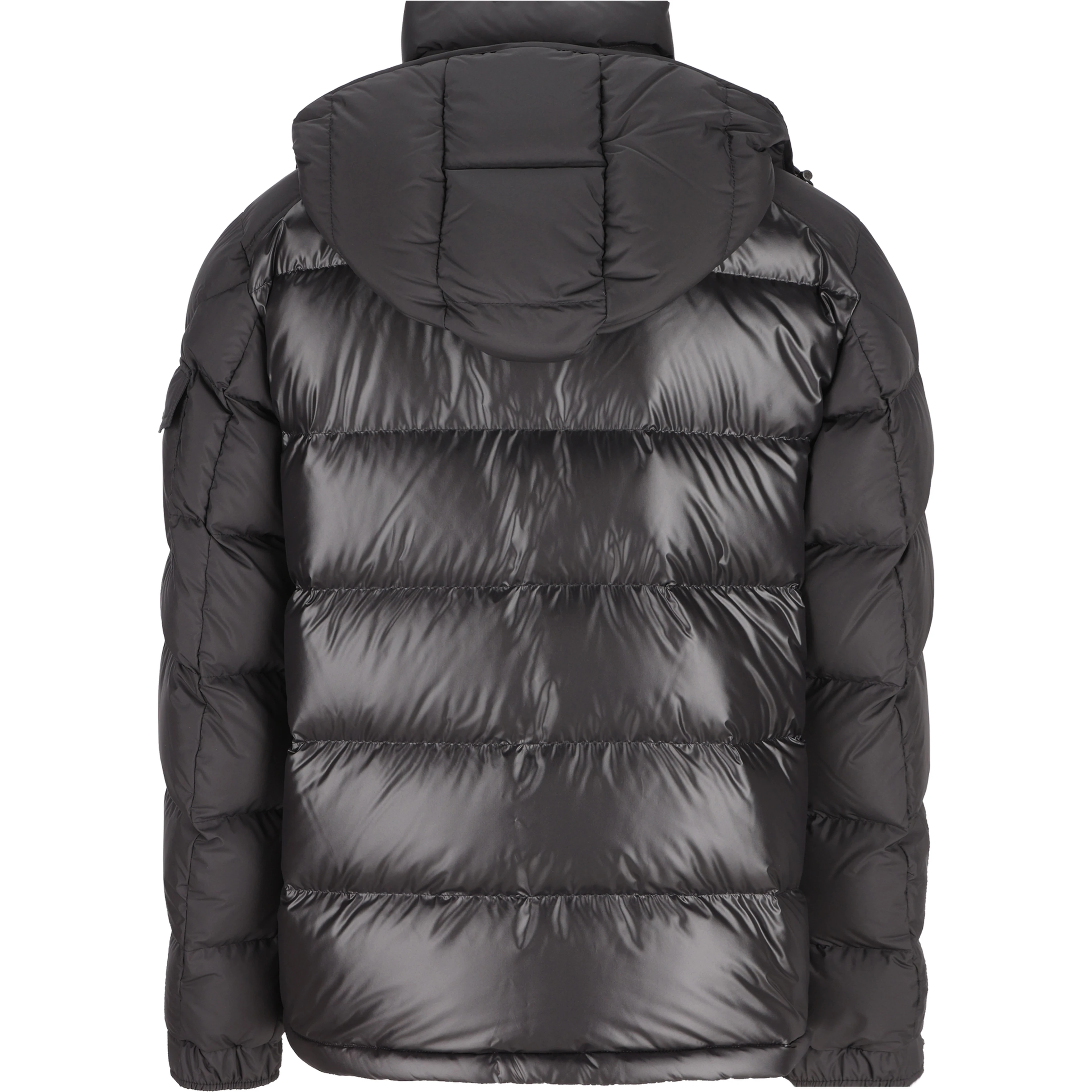 MONCLER Coats Black