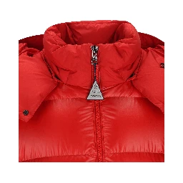 MONCLER Coats Red