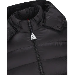 Moncler Coats Black