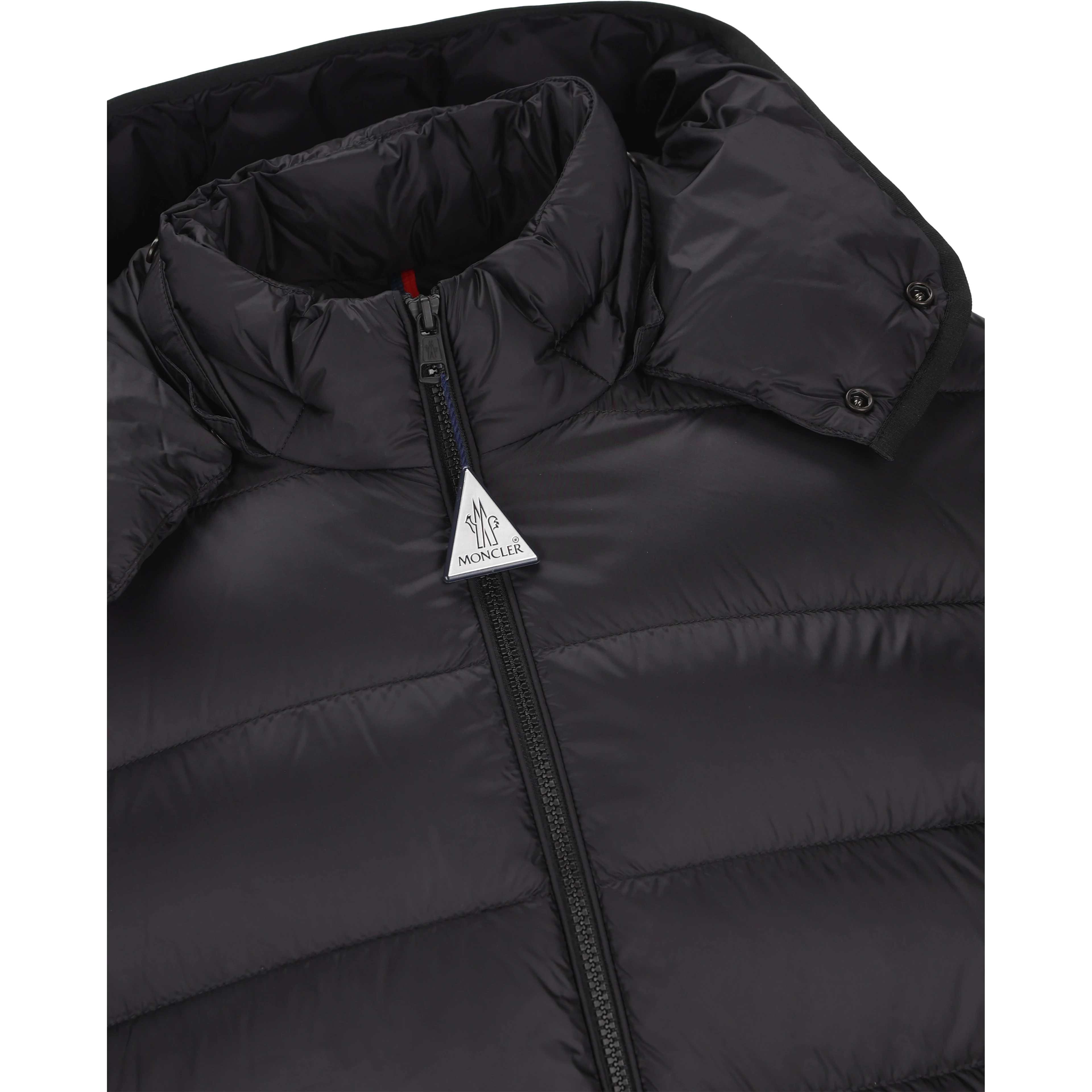 Moncler Coats Black