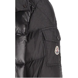 MONCLER Coats Black