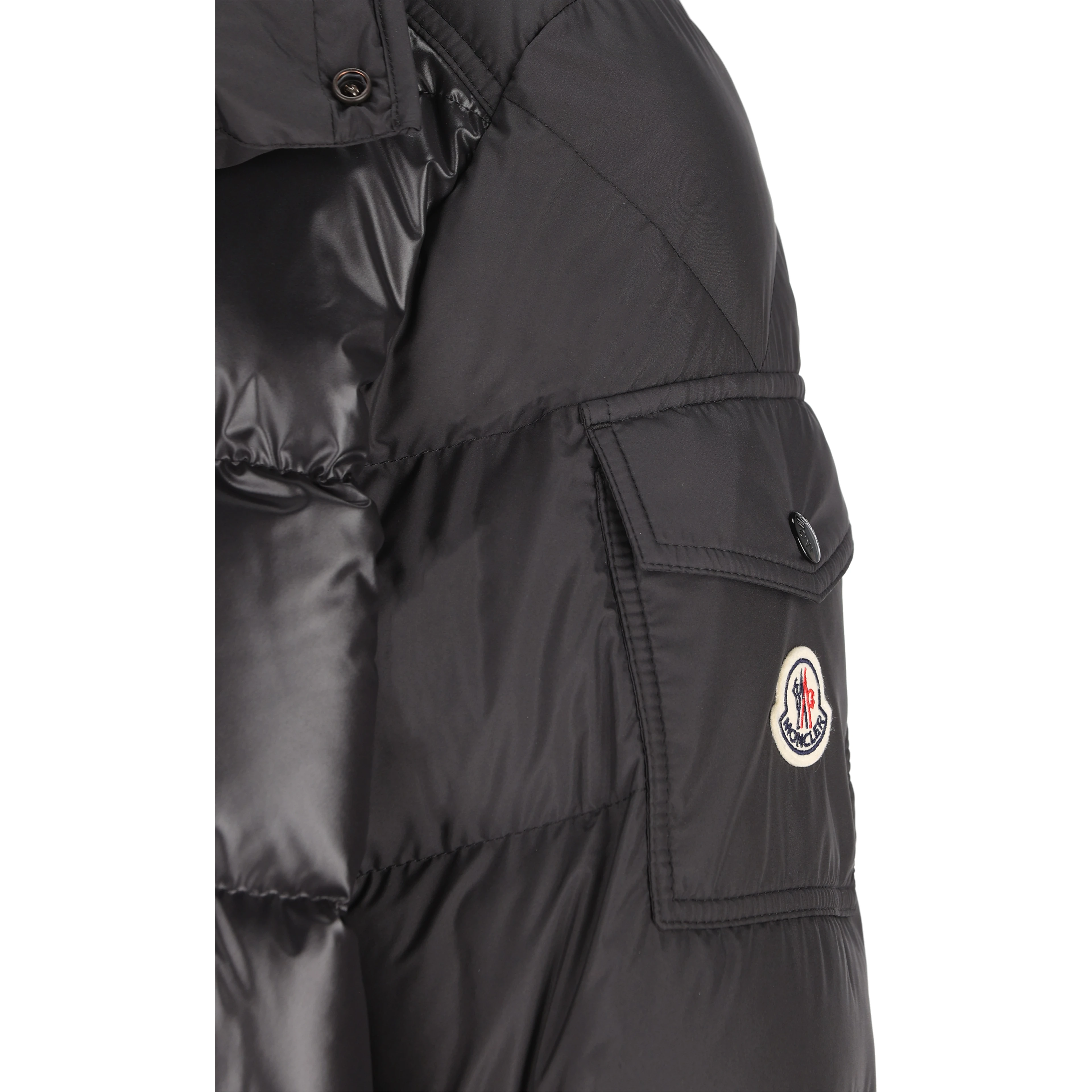MONCLER Coats Black