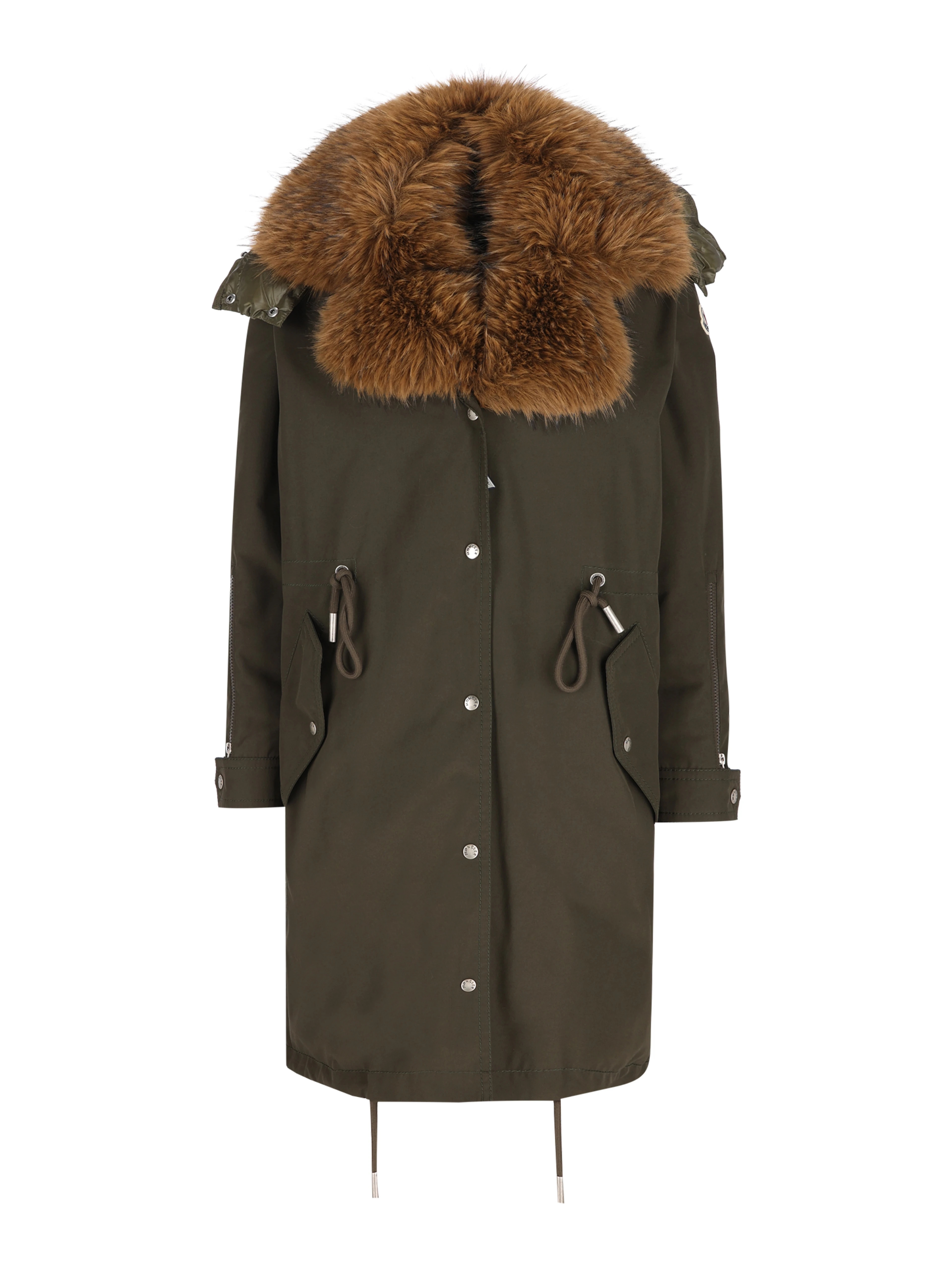 Moncler Coats Green