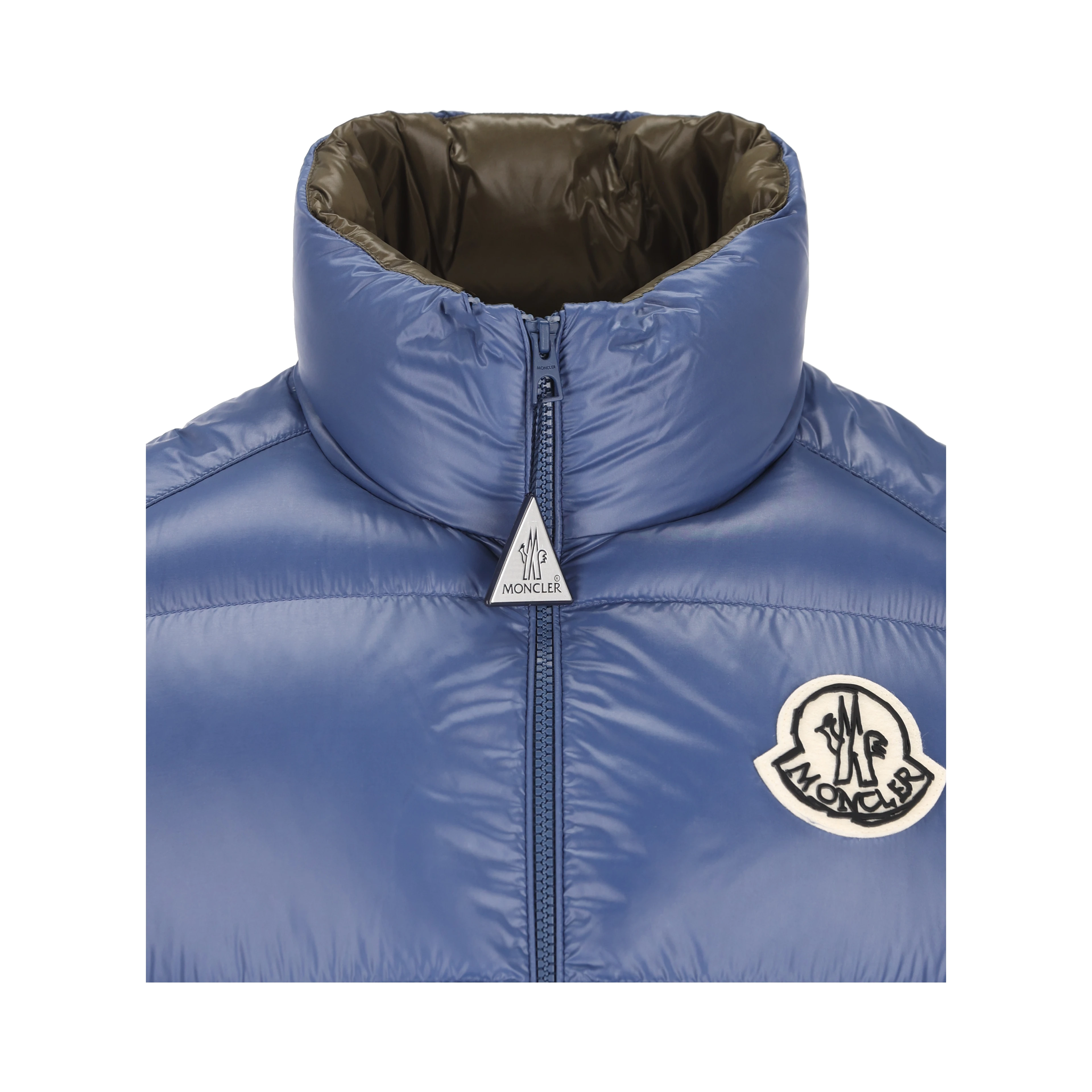 Moncler Jackets Blue