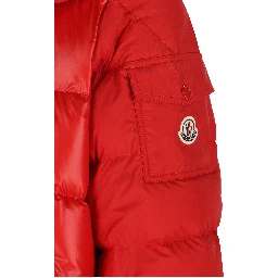MONCLER Coats Red