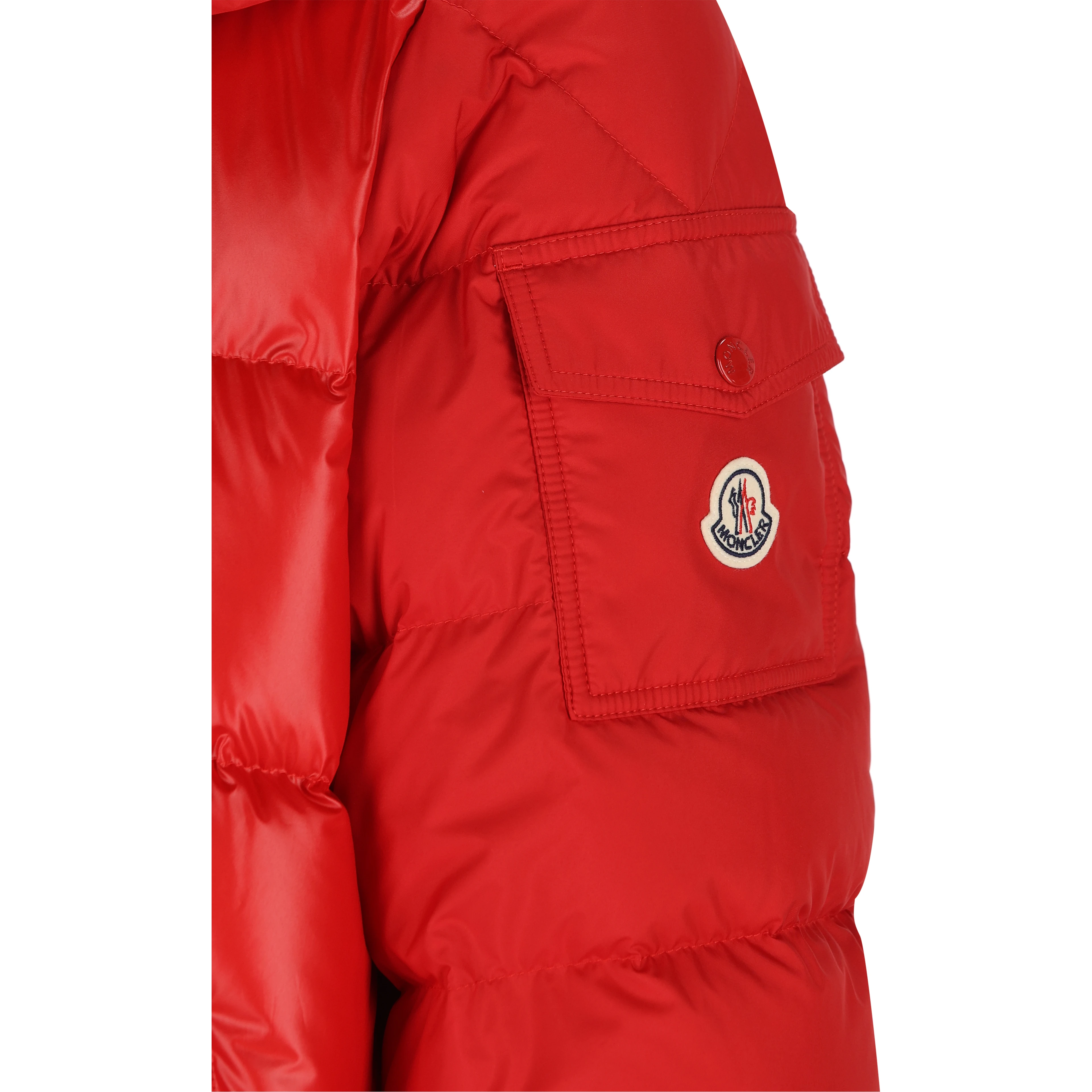 MONCLER Coats Red