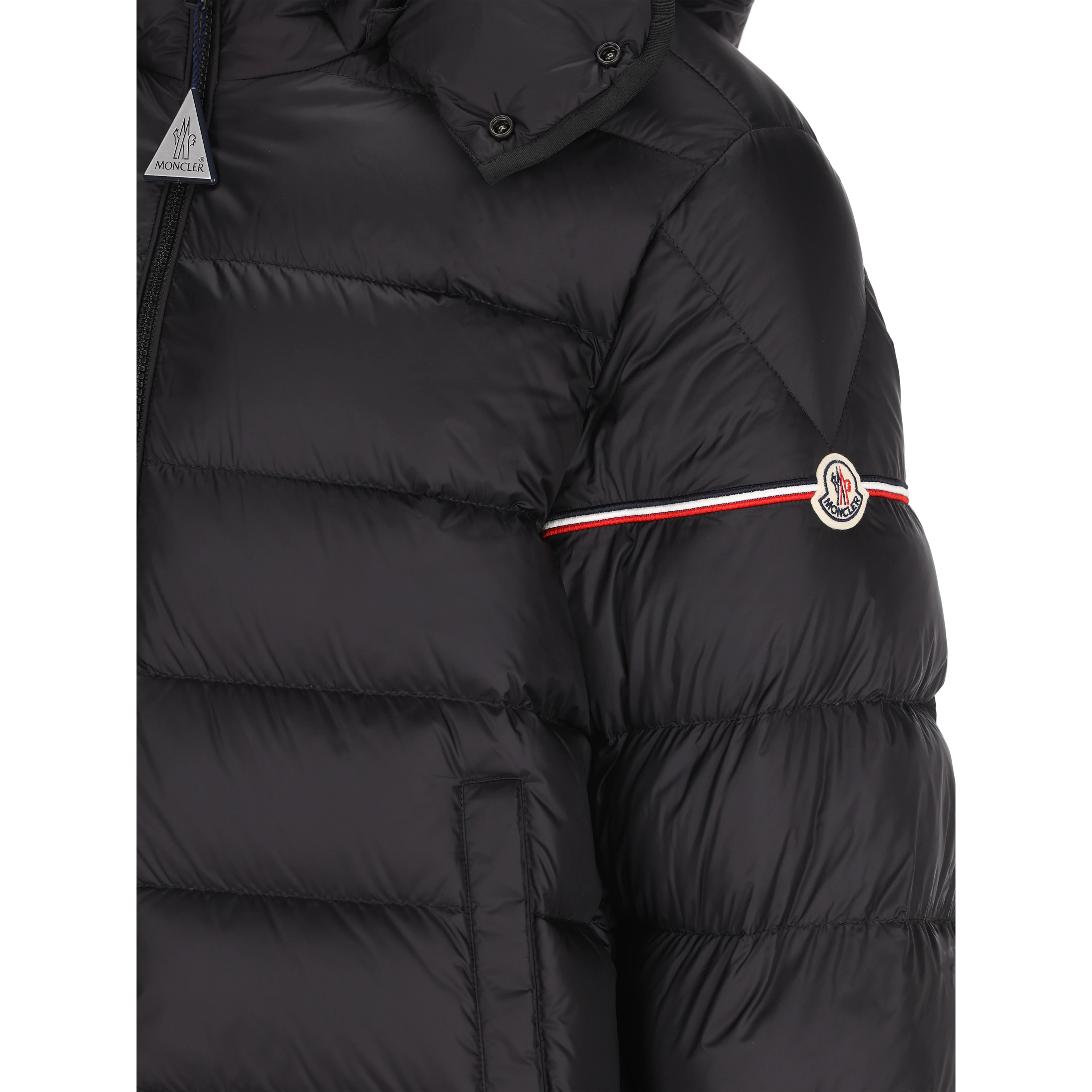 Moncler Coats Black