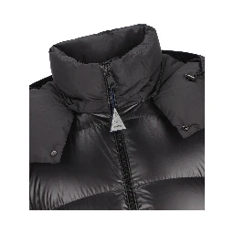 MONCLER Coats Black