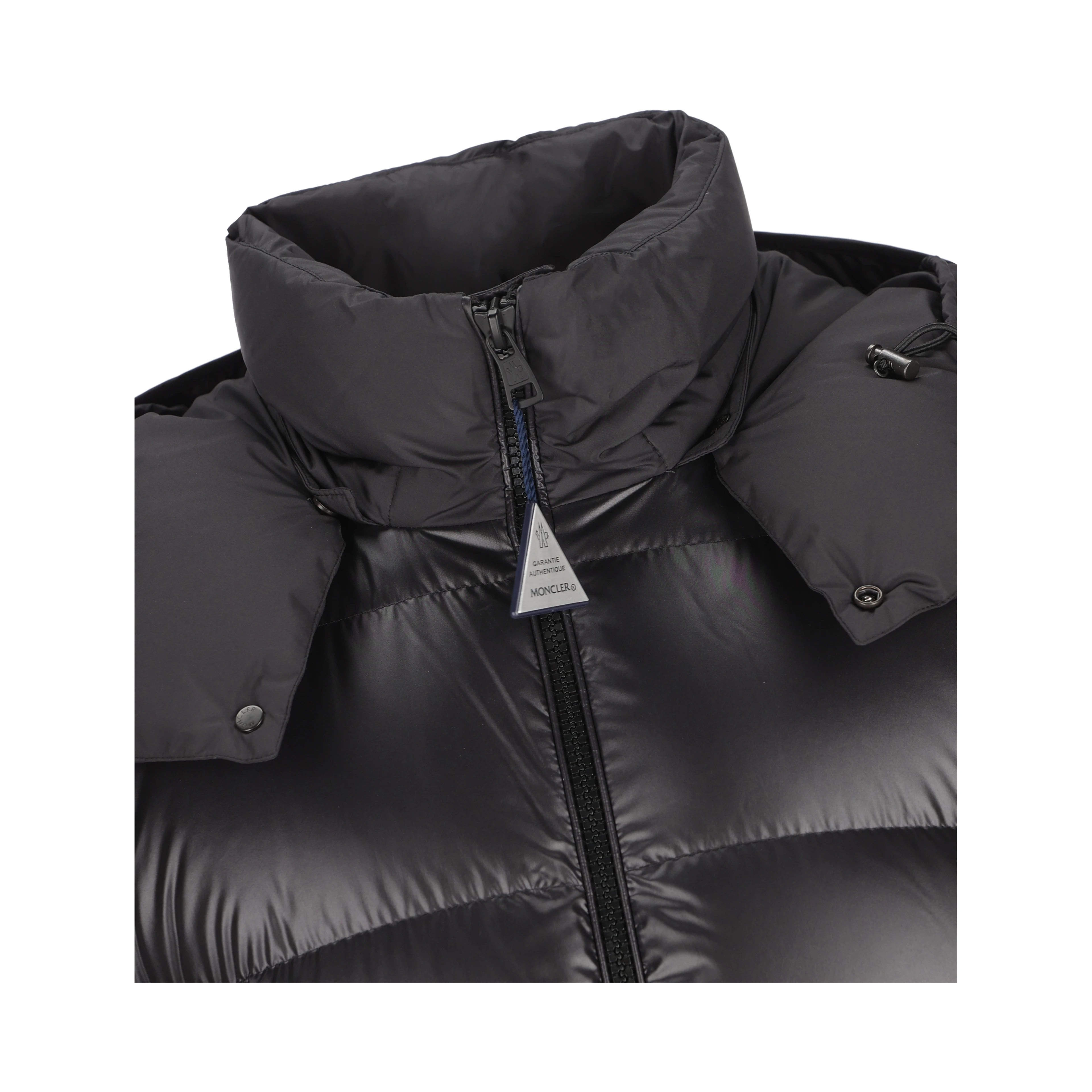 MONCLER Coats Black