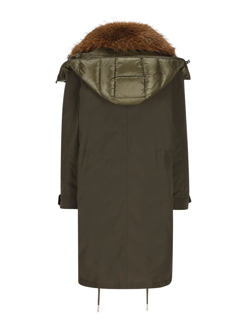 Moncler Coats Green