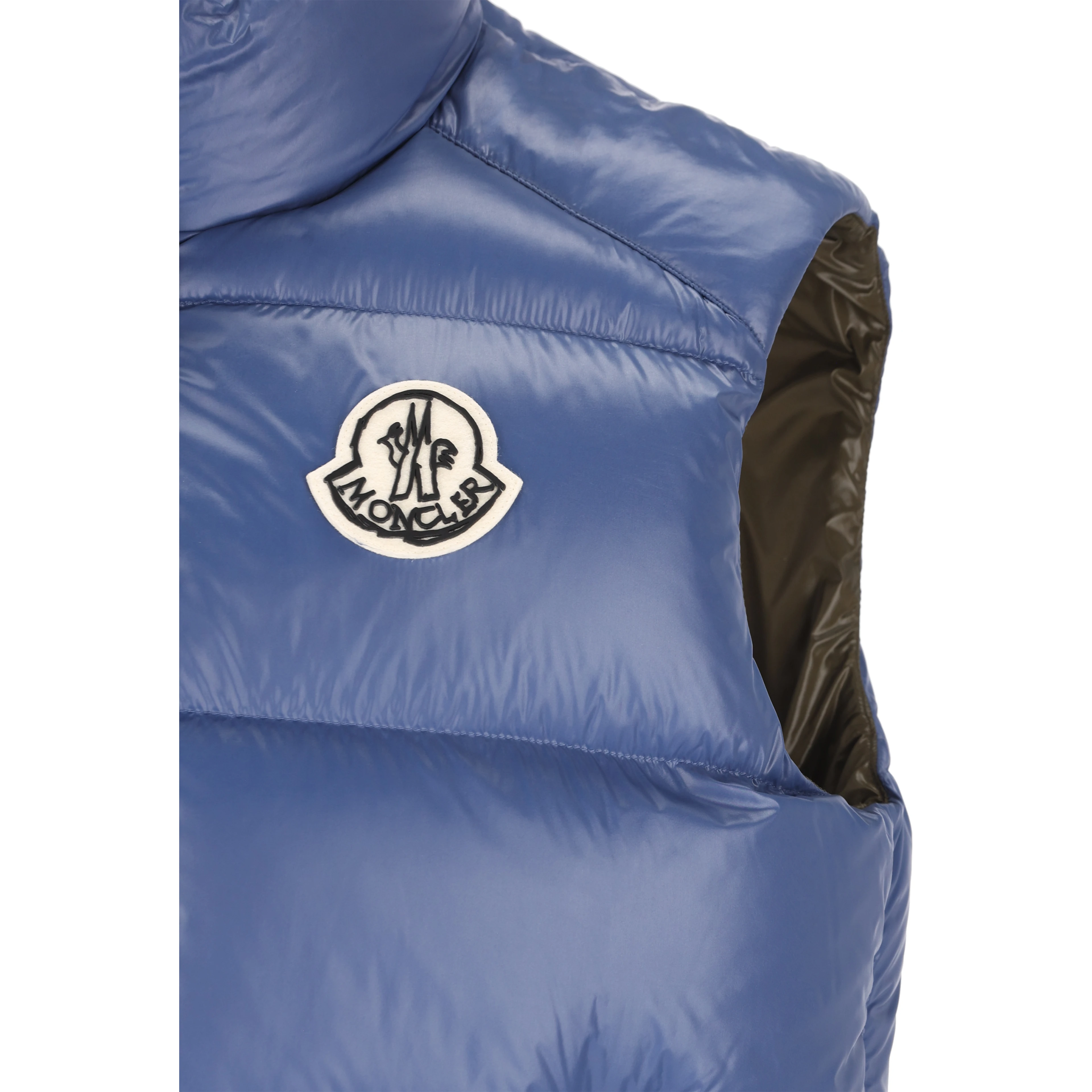 Moncler Jackets Blue