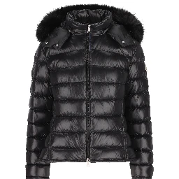 Moncler Coats Black