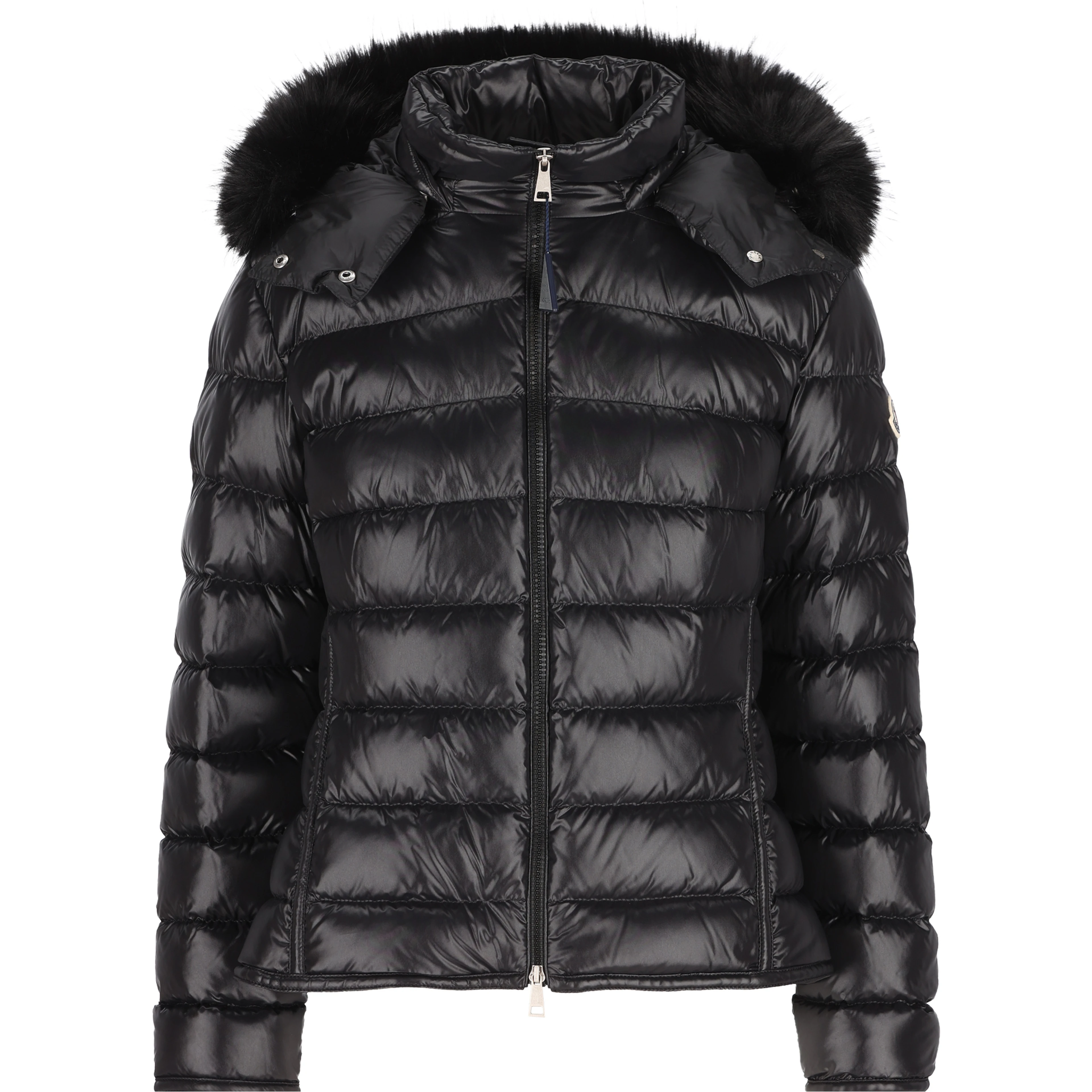 Moncler Coats Black